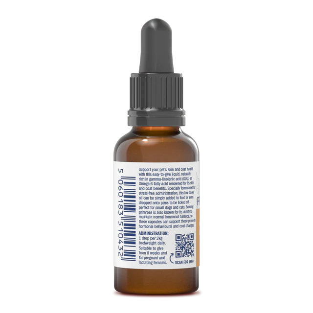 Evening Primrose Oil Liquid For Dogs And Cats