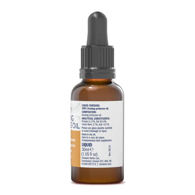 Evening Primrose Oil Liquid For Dogs And Cats