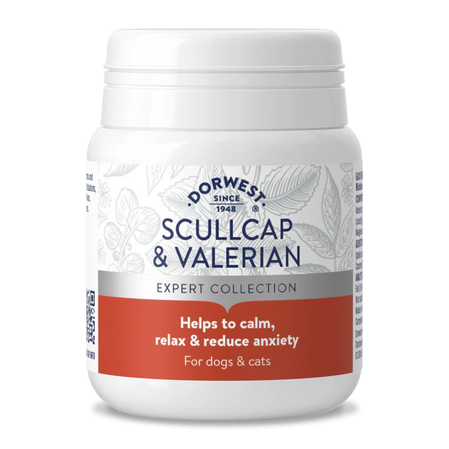 Scullcap & Valerian Tablets For Dogs And Cats