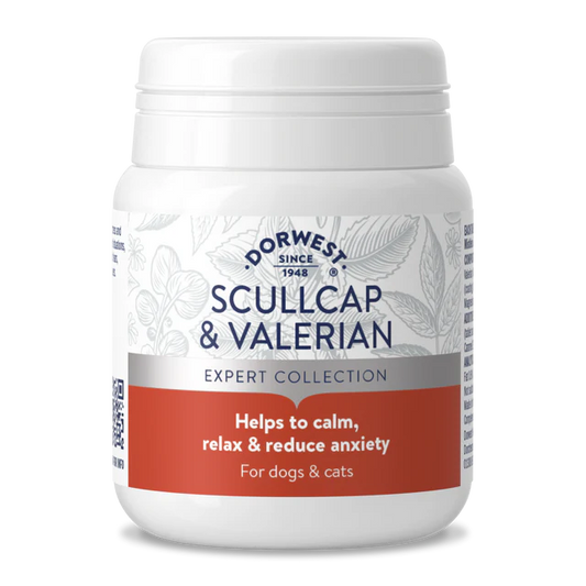 Scullcap & Valerian Tablets For Dogs And Cats