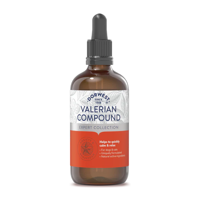 Valerian Compound For Dogs And Cats