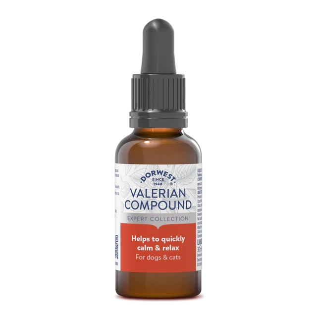 Valerian Compound For Dogs And Cats