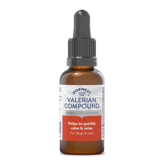 Valerian Compound For Dogs And Cats