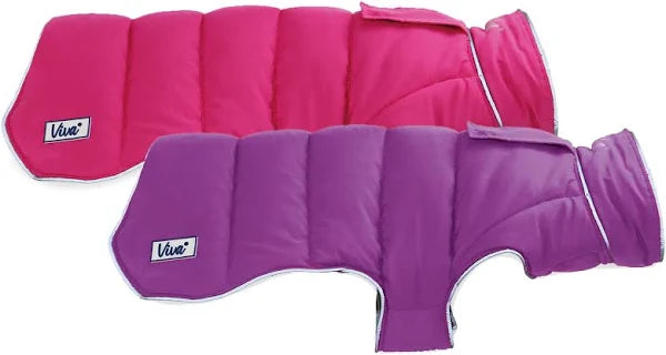 ANCOL VIVA REVERSIBLE COAT RED/BLUE