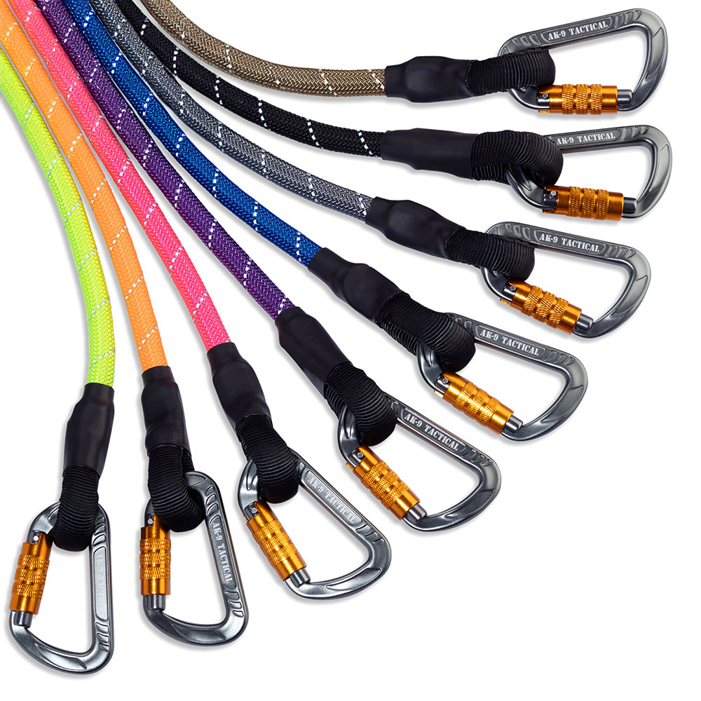 AK-9 Carabiner Clip Dog Lead