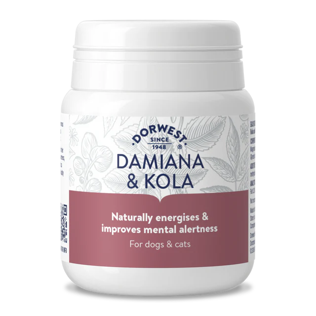 Damiana & Kola Tablets For Dogs And Cats