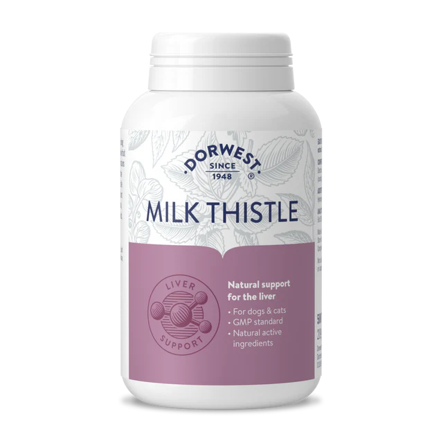 Milk Thistle Tablets For Dogs And Cats