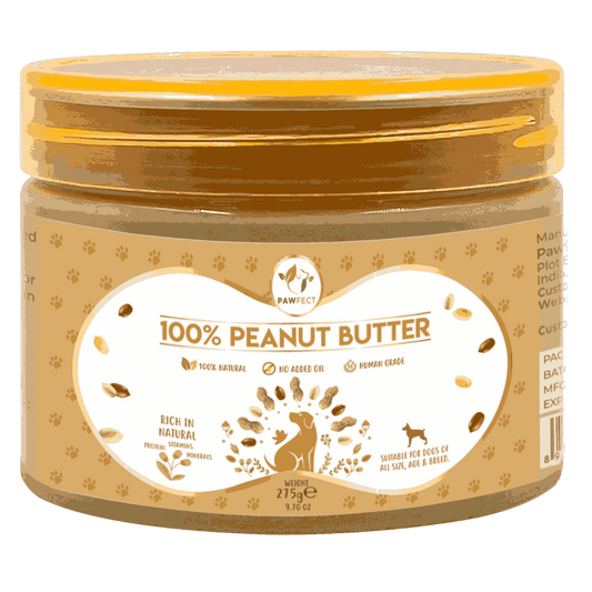 PAWFECT PEANUT BUTTER 275g 5 diffrent  flavours