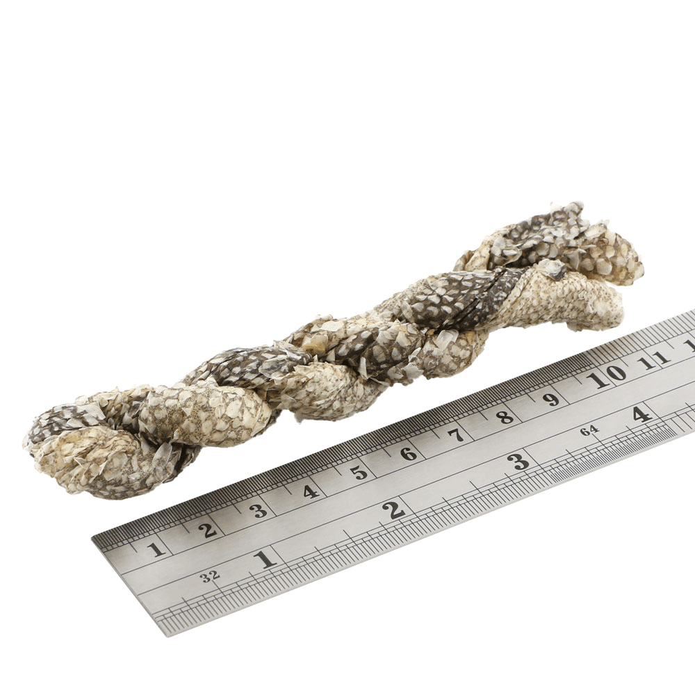 FISH4DOGS DENTAL SEA JERKY FISH TWISTS 100g