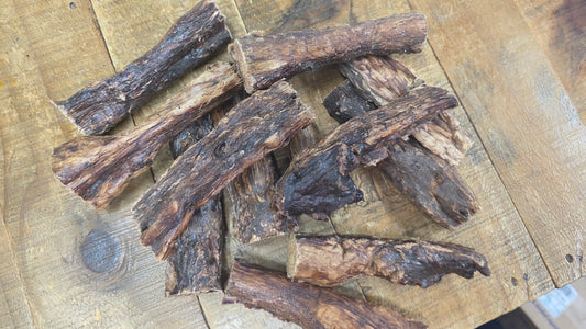 BEEF PUFFED JERKY 100G