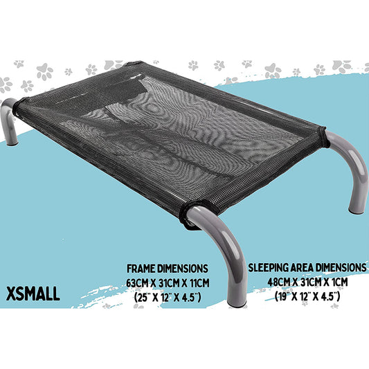 AK-9 High Raised Pet Bed