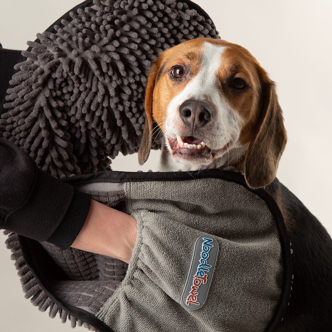 SCRUFFS Noodle Super Absorbent Drying Towel - Grey