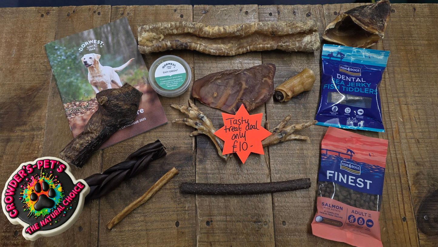 CROWDERS WEEKLY NATURAL BUNDLE TREAT DEAL