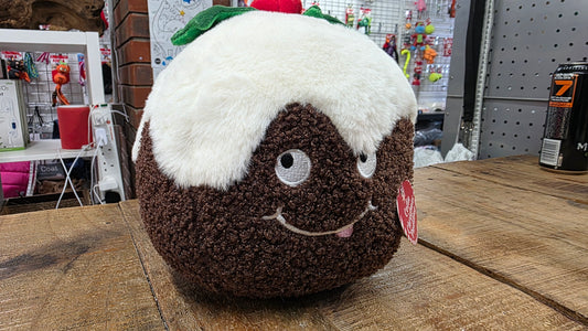 Ancol large xmas pudding dog toy ( CLEARANCE )