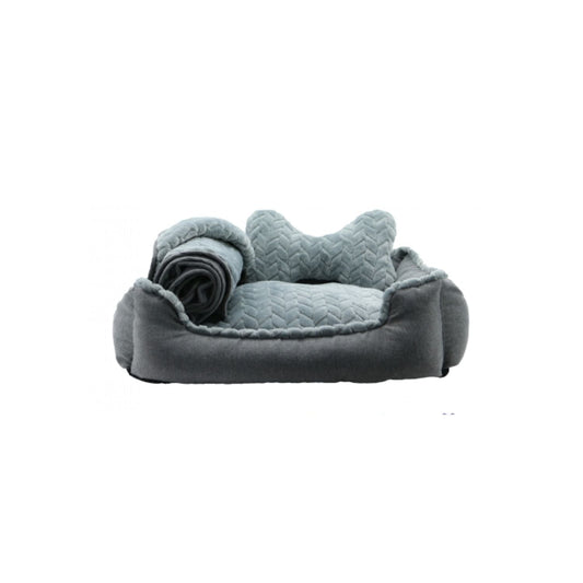 ANCOL DOG BED SET