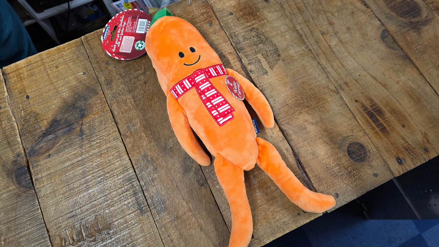 Ancol Carrot dog toy (CLEARANCE )