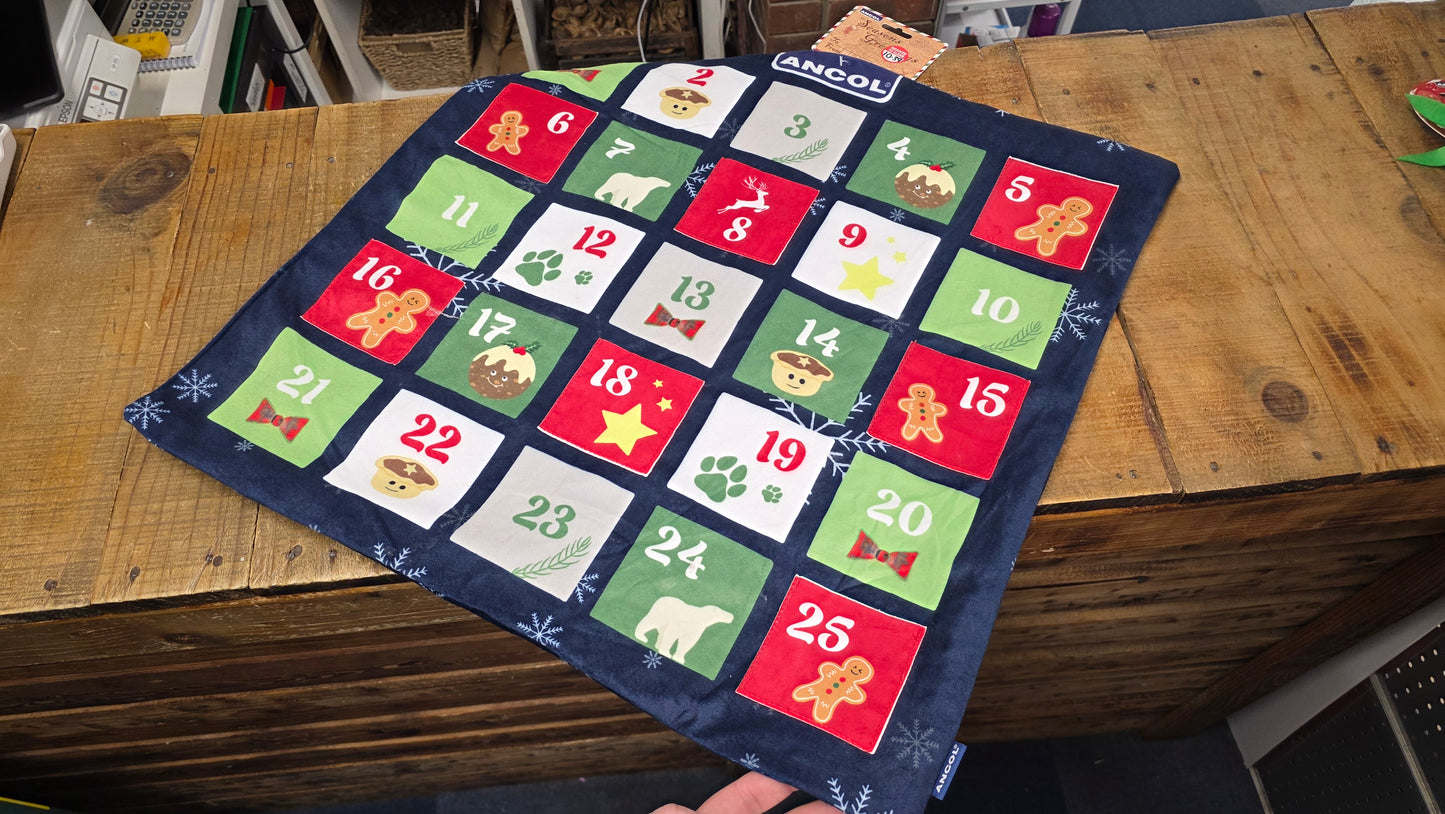 Ancol xmas dog advent snuffle matt (  CLEARANCE )