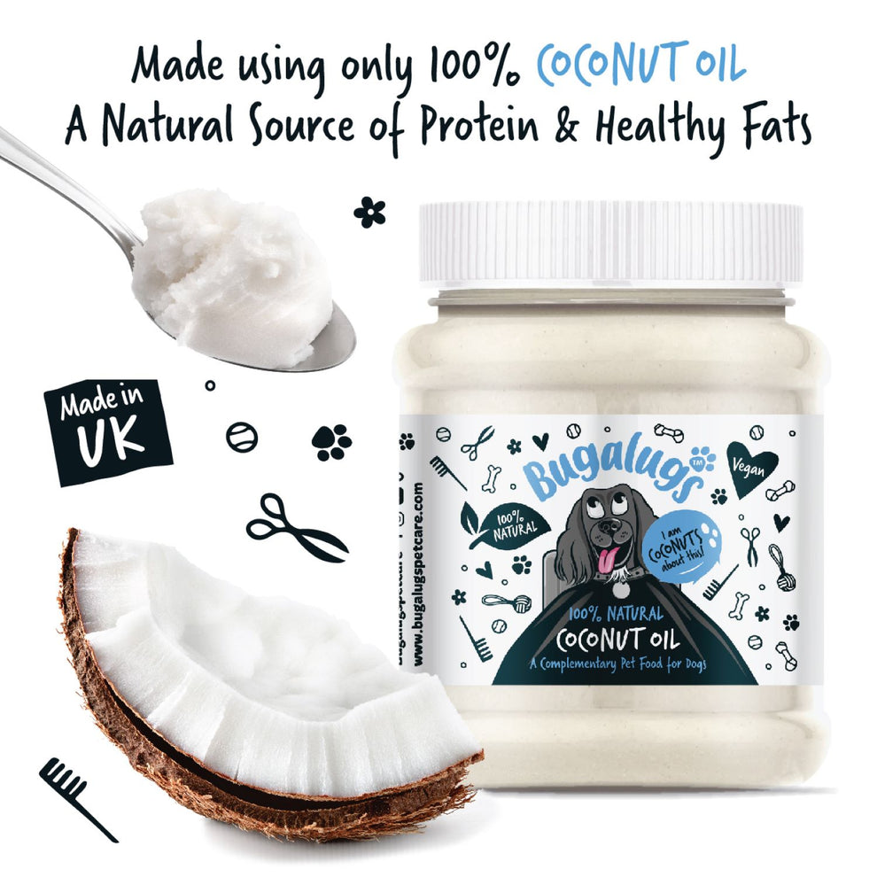 100% Natural Coconut Oil for Dogs