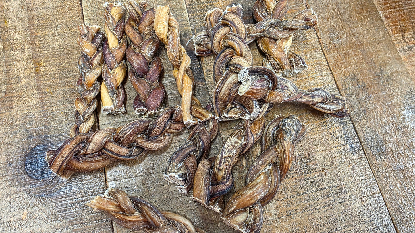 BRAIDED BEEF PIZZLE
