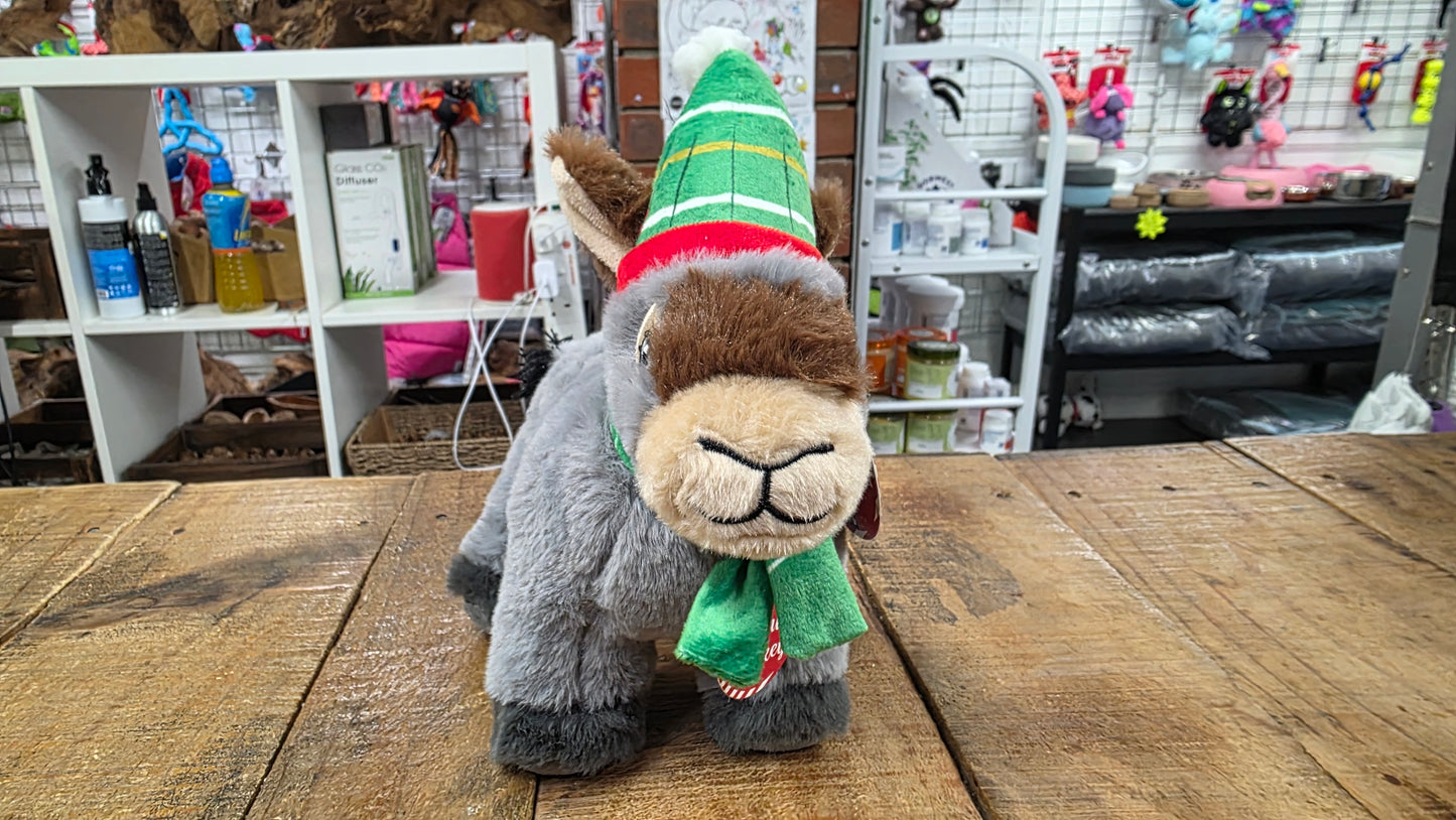Ancol xmas donkey dog toy ( CLEARANCE )