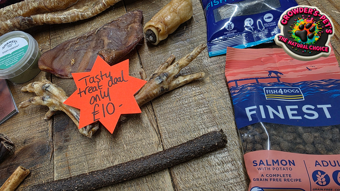 CROWDERS WEEKLY NATURAL BUNDLE TREAT DEAL