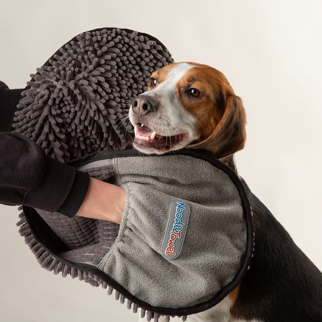 SCRUFFS Noodle Super Absorbent Drying Towel - Grey