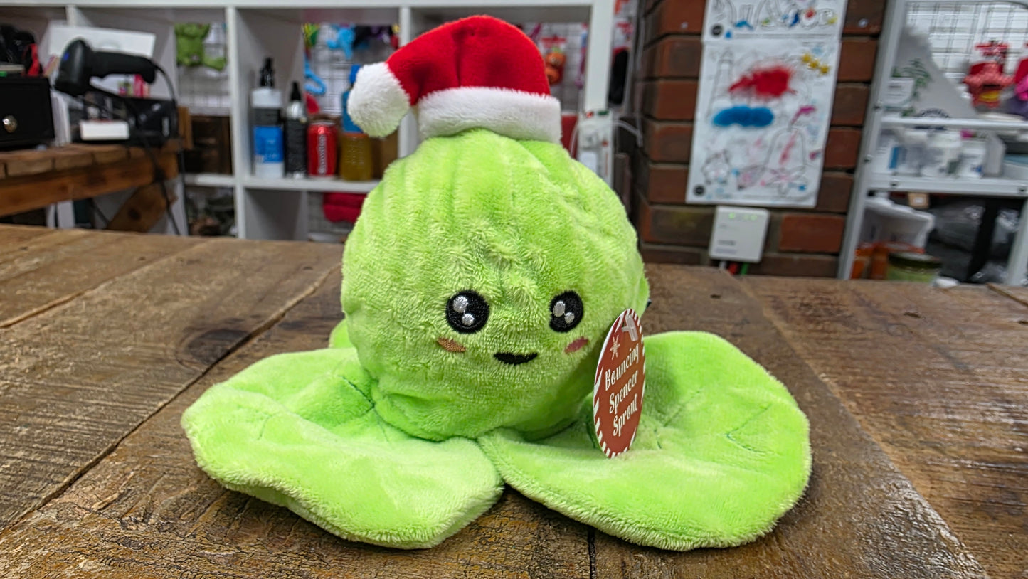 Ancol xmas sprout dog toy ( CLEARANCE )