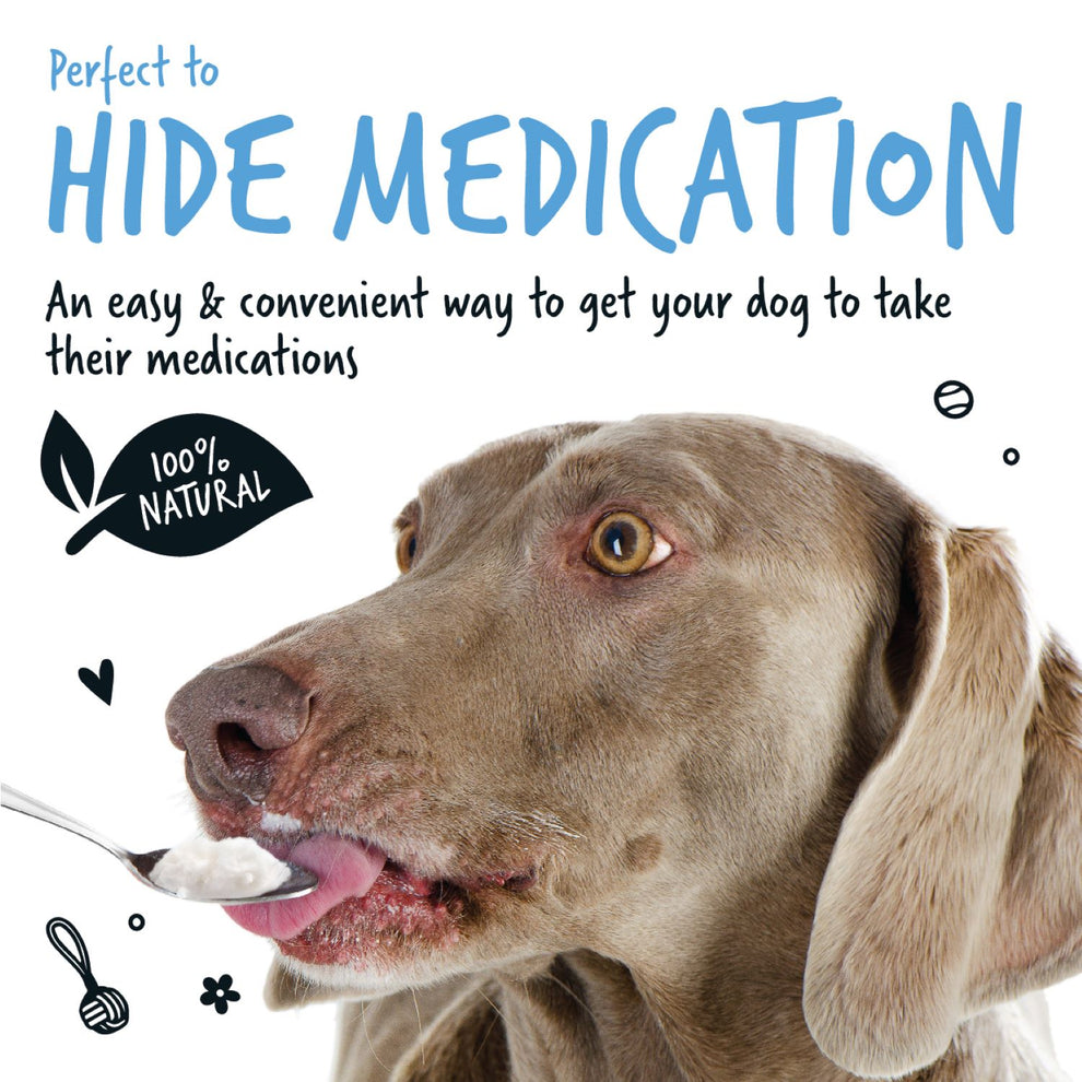 100% Natural Coconut Oil for Dogs