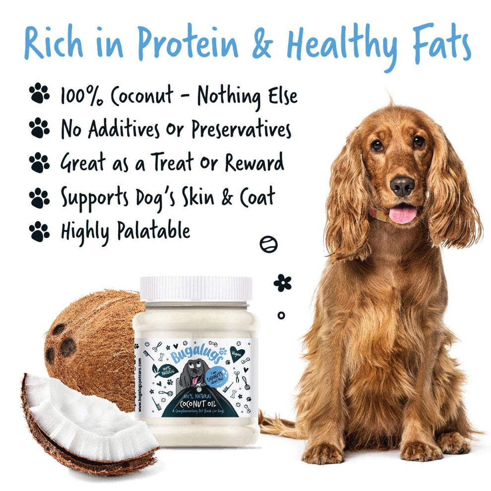 100% Natural Coconut Oil for Dogs