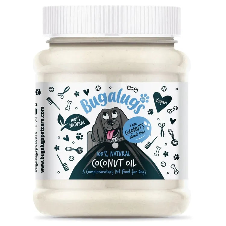 100% Natural Coconut Oil for Dogs