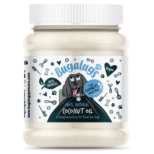 100% Natural Coconut Oil for Dogs