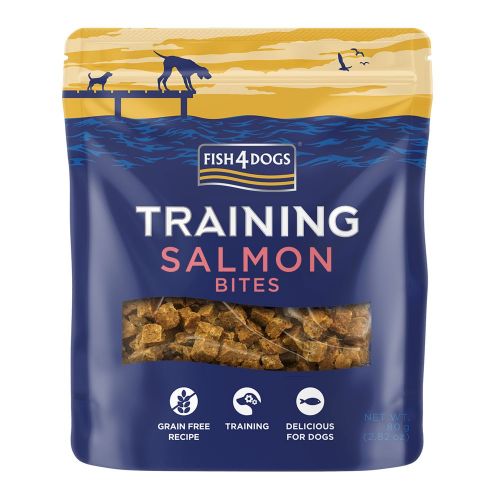 FISH 4 DOGS TRAINING SALMON BITES