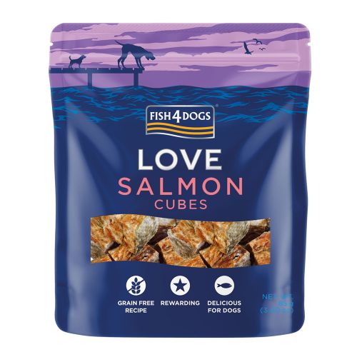 FISH 4 DOGS SALMON CUBES
