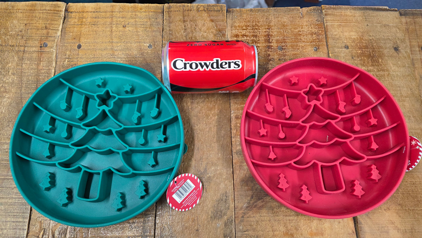 Ancol xmas licki matt ( CLEARANCE )