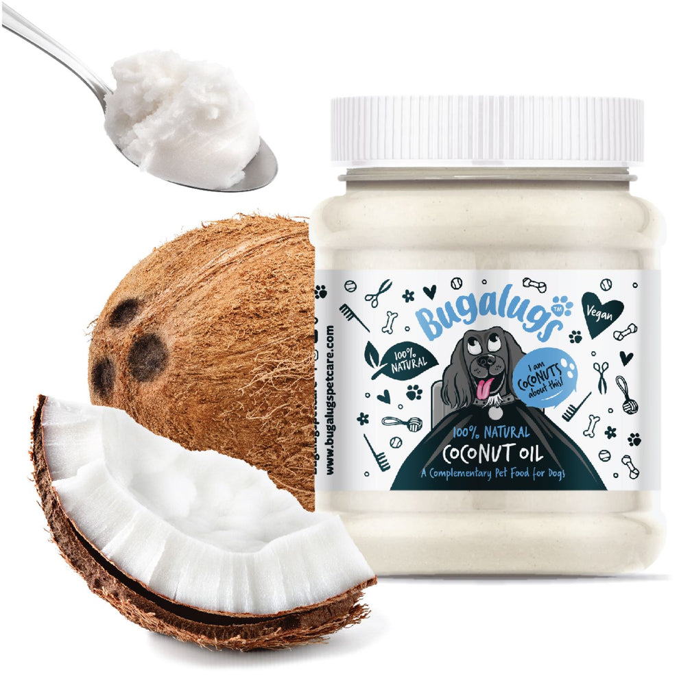 100% Natural Coconut Oil for Dogs