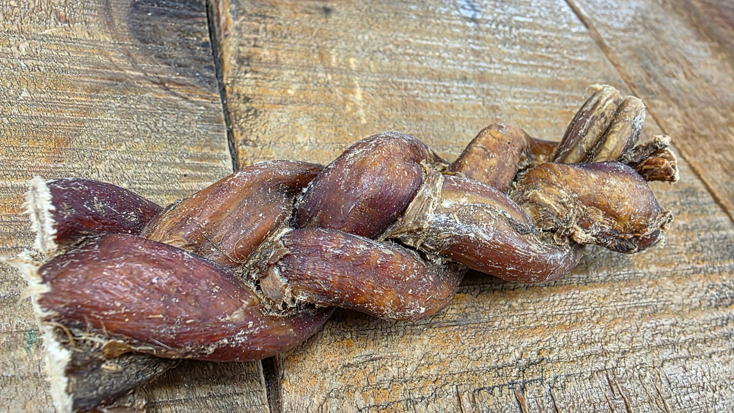 BRAIDED BEEF PIZZLE