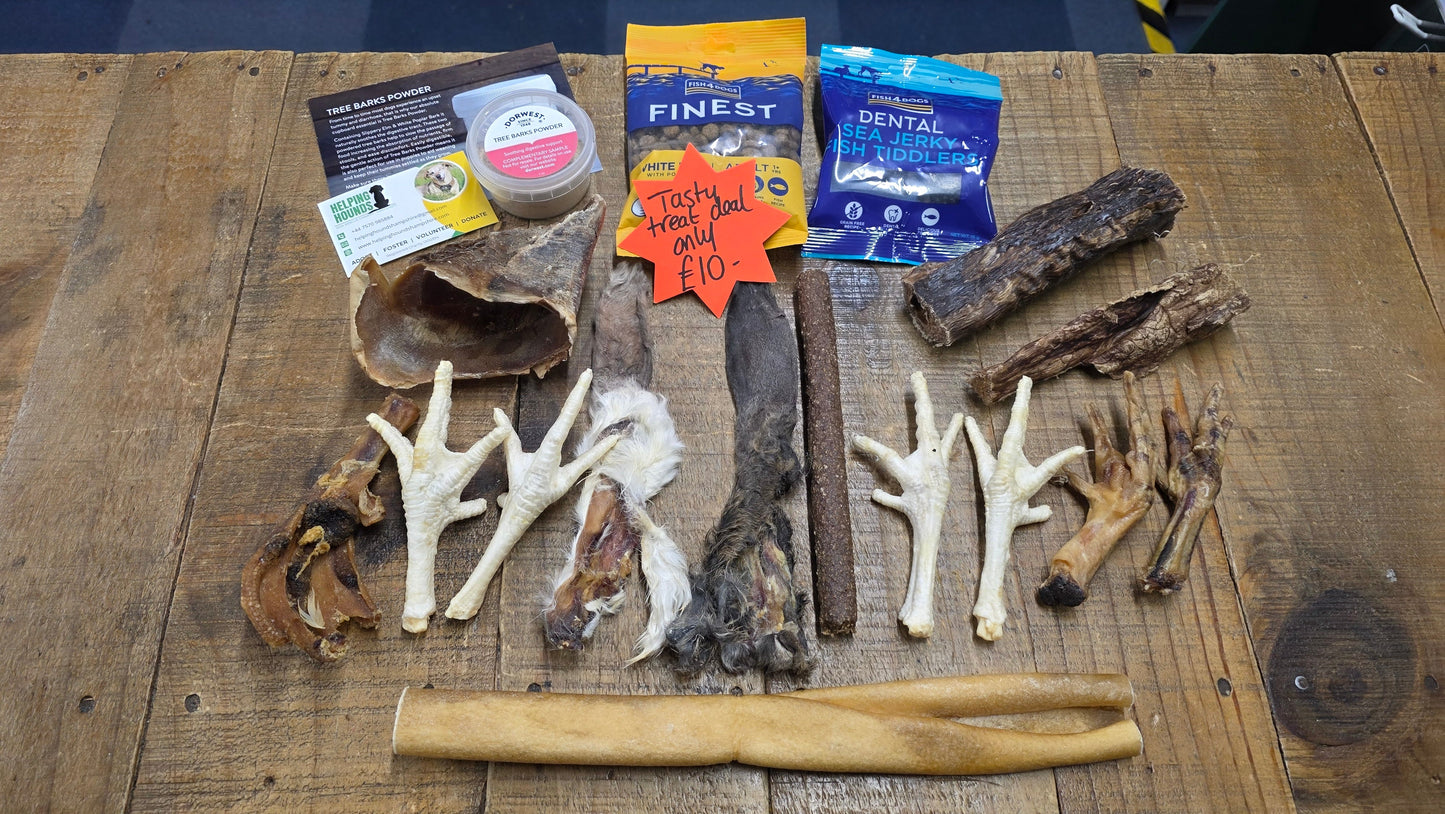 CROWDERS WEEKLY NATURAL BUNDLE TREAT DEAL