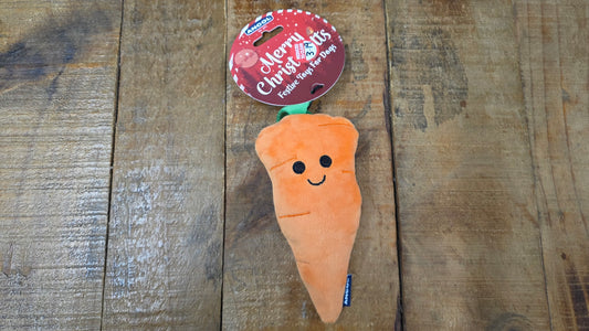 Ancol carrot dog toy ( CLEARANCE )