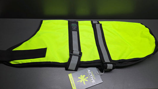 GREAT & SMALL ACTIVE REFLECTIVE COAT UNLINED HI-VIS 60cm