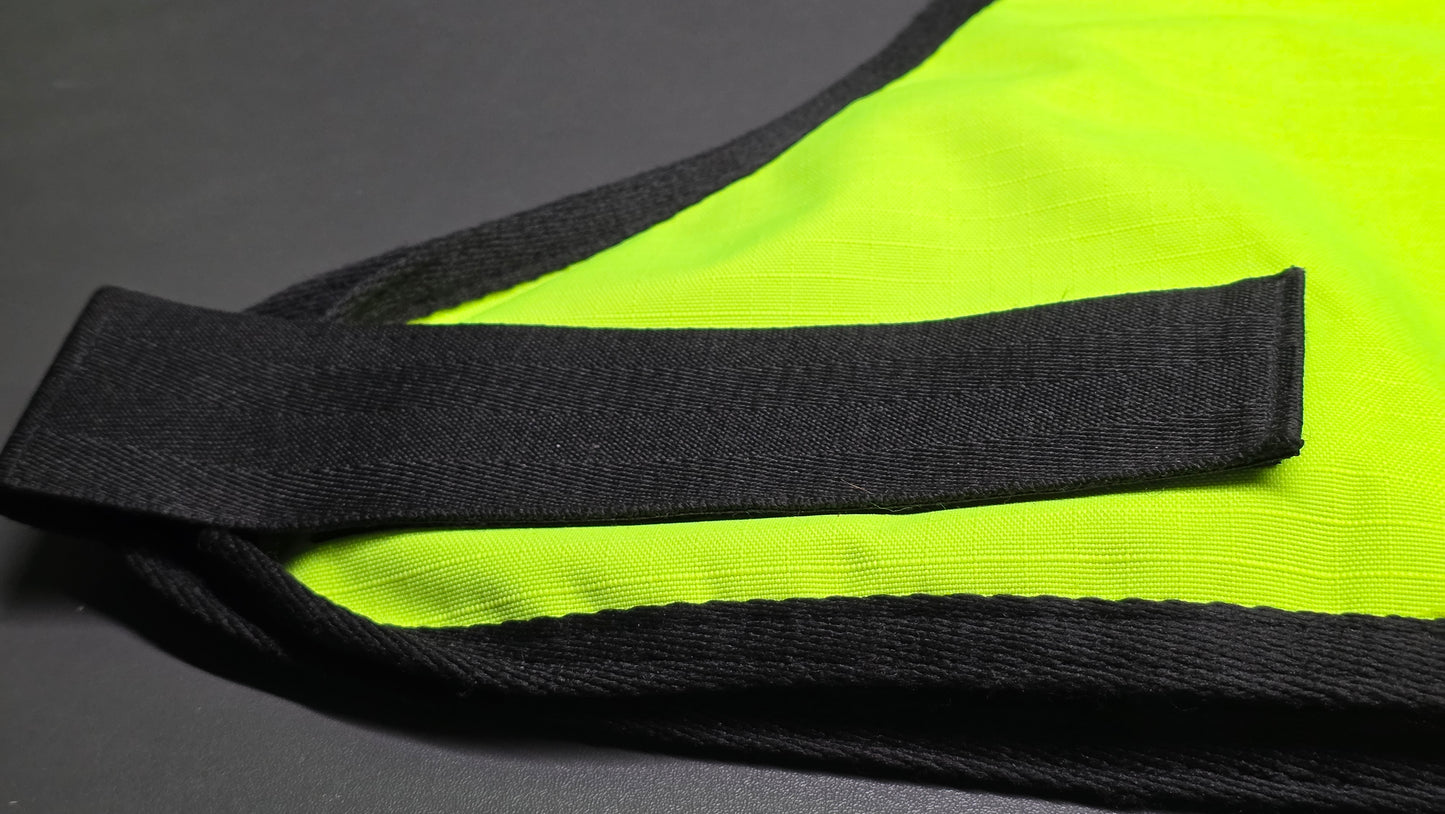 GREAT & SMALL ACTIVE REFLECTIVE COAT UNLINED HI-VIS 60cm