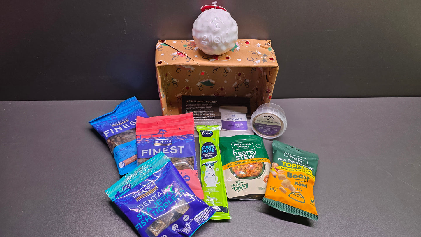 Crowders Xmas dog hamper