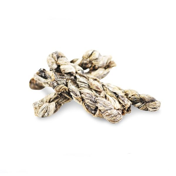 FISH4DOGS DENTAL SEA JERKY FISH TWISTS 100g